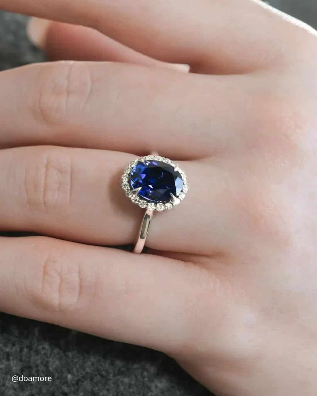 Sapphire Engagement Rings For Women