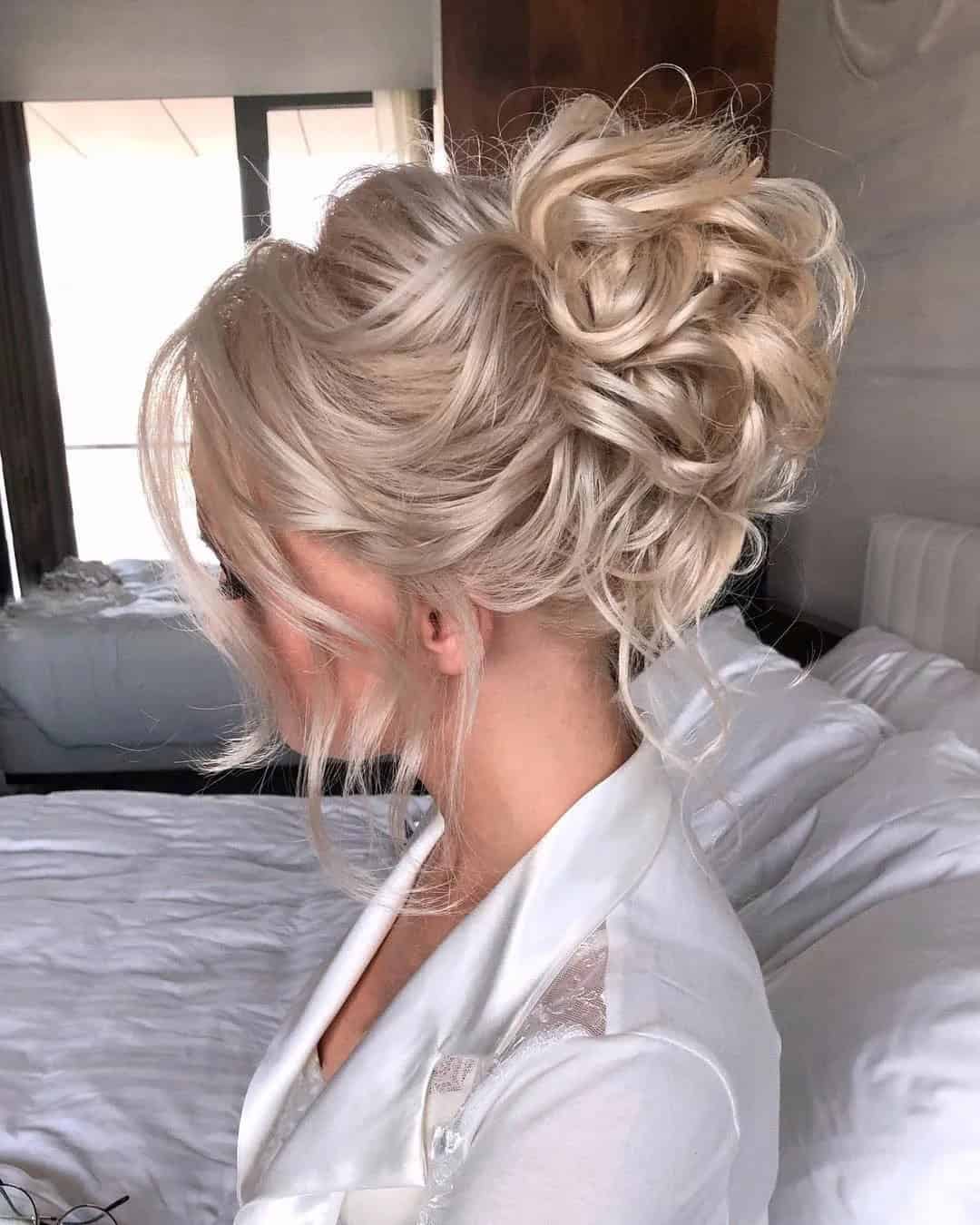 Curly Wedding Hairstyles For Long Hair