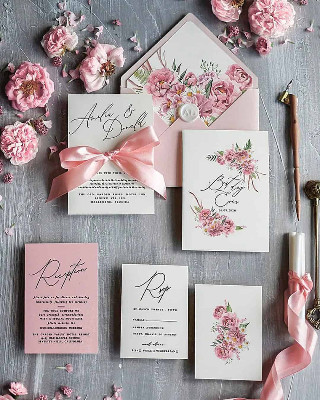 Wedding Invitation Ideas by Types