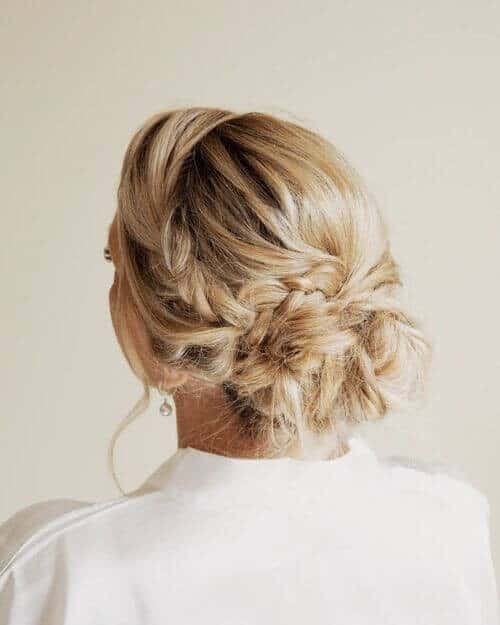 Another braided bun