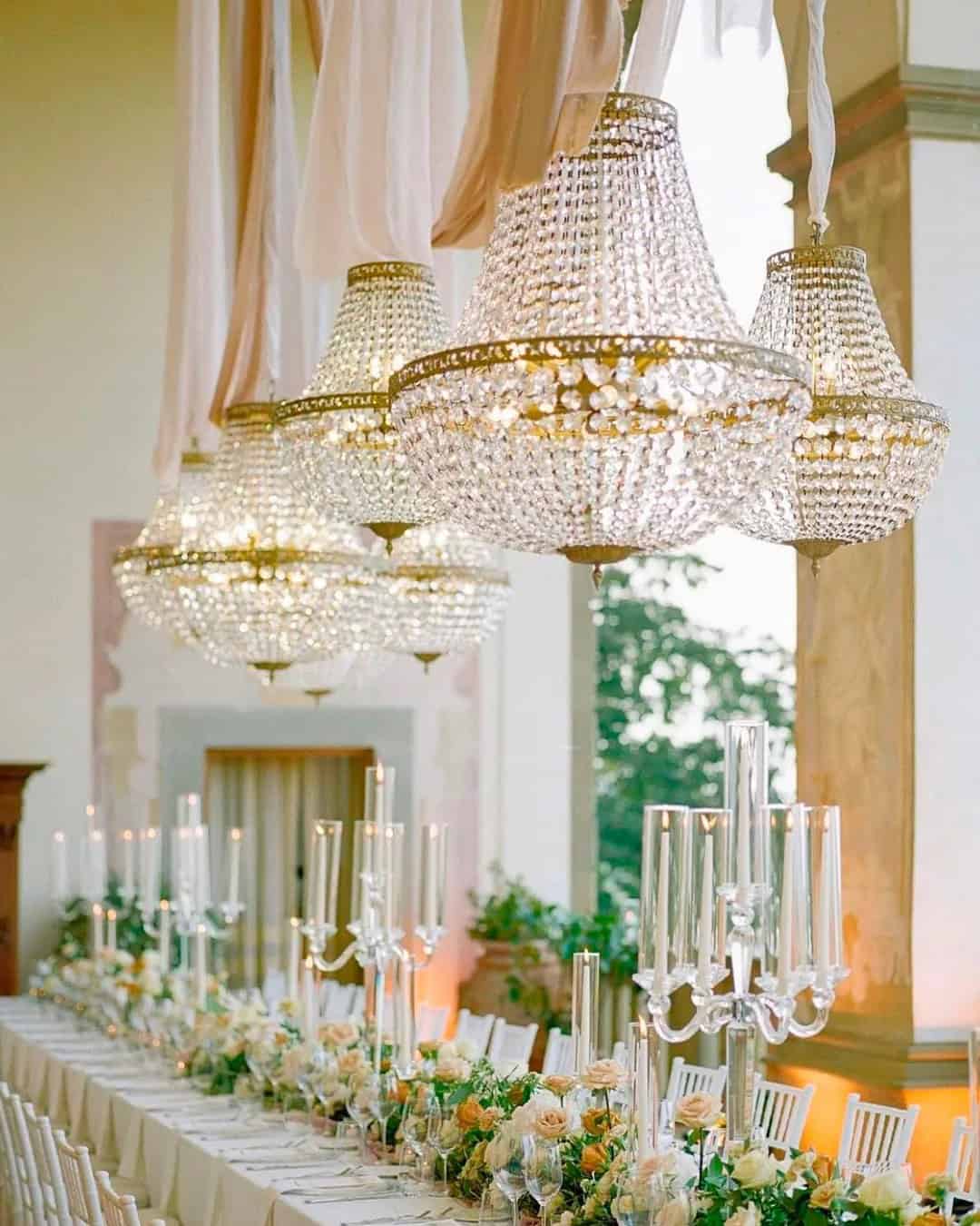 Luxury Wedding Ideas With Lightning