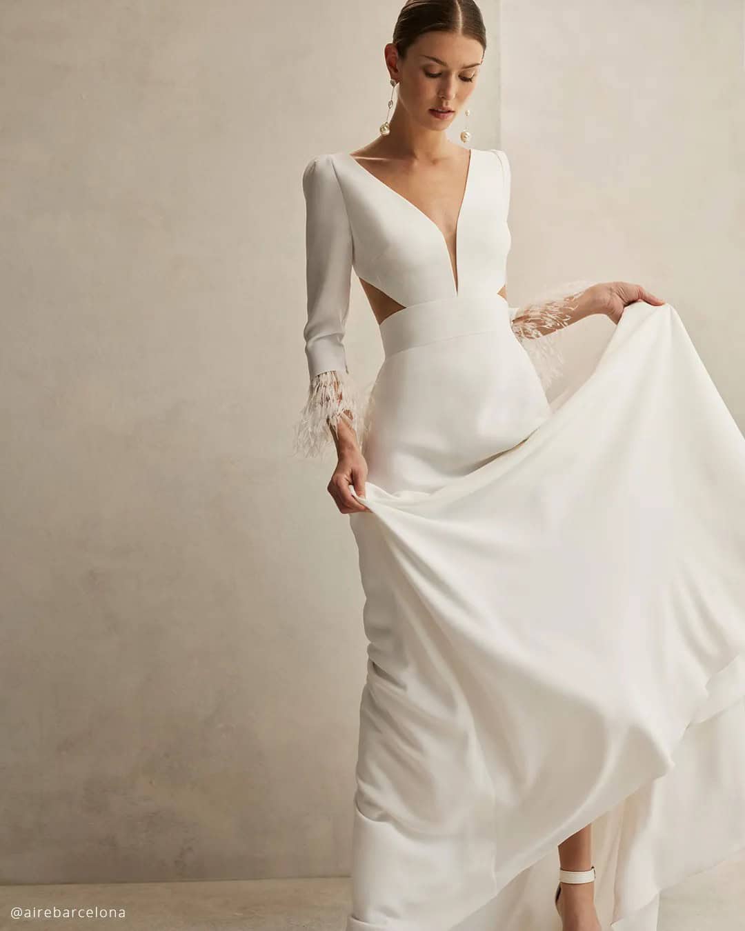 Simple Wedding Dresses Country Style