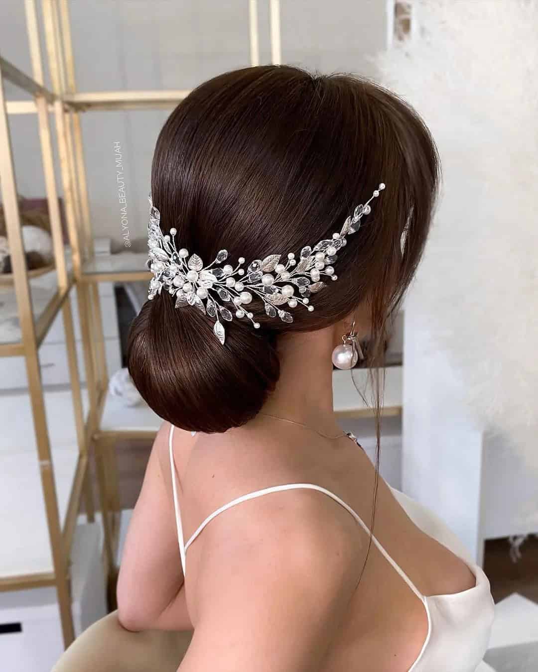 Crystal Wedding Barrette