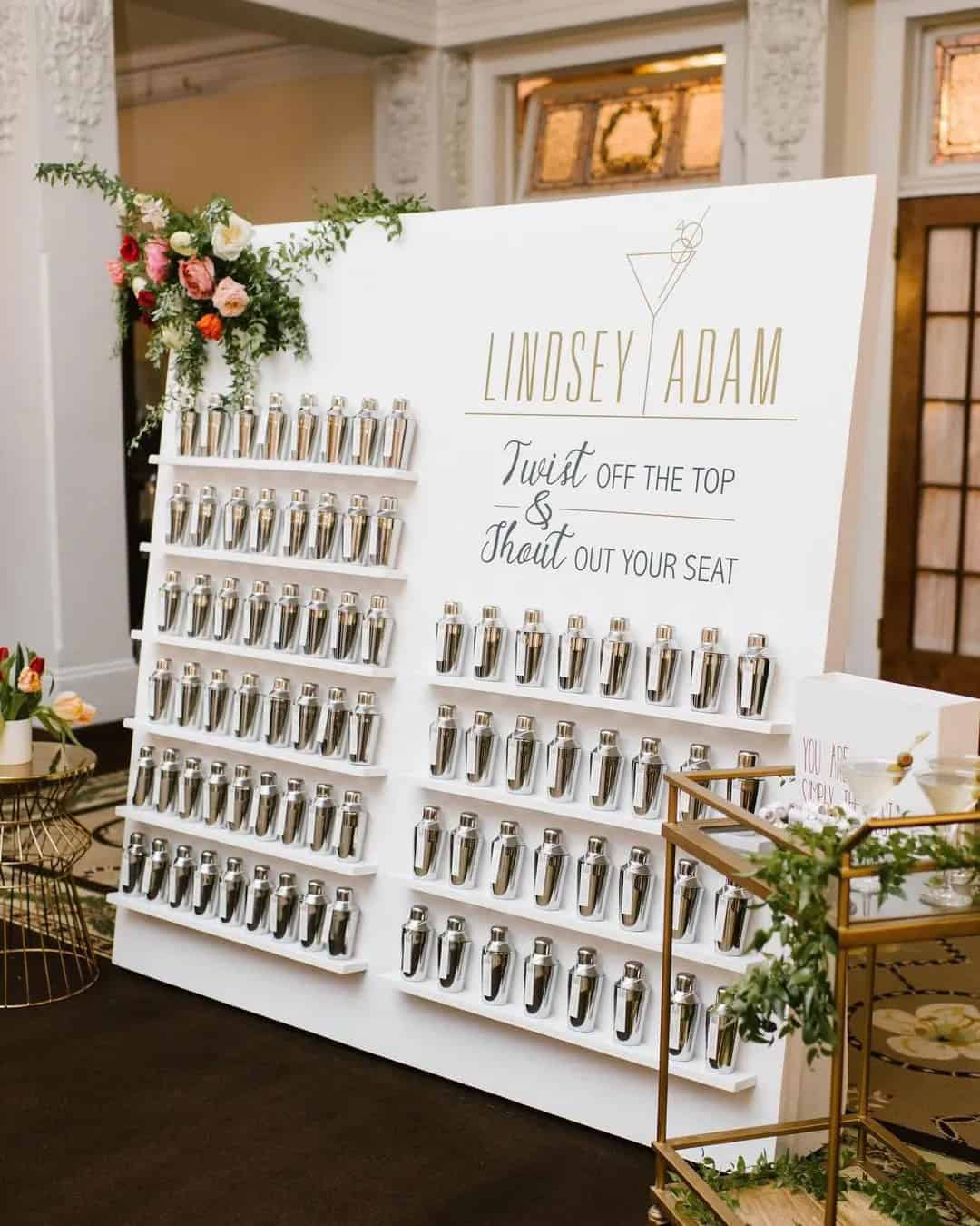 Wedding Food and Drink Walls