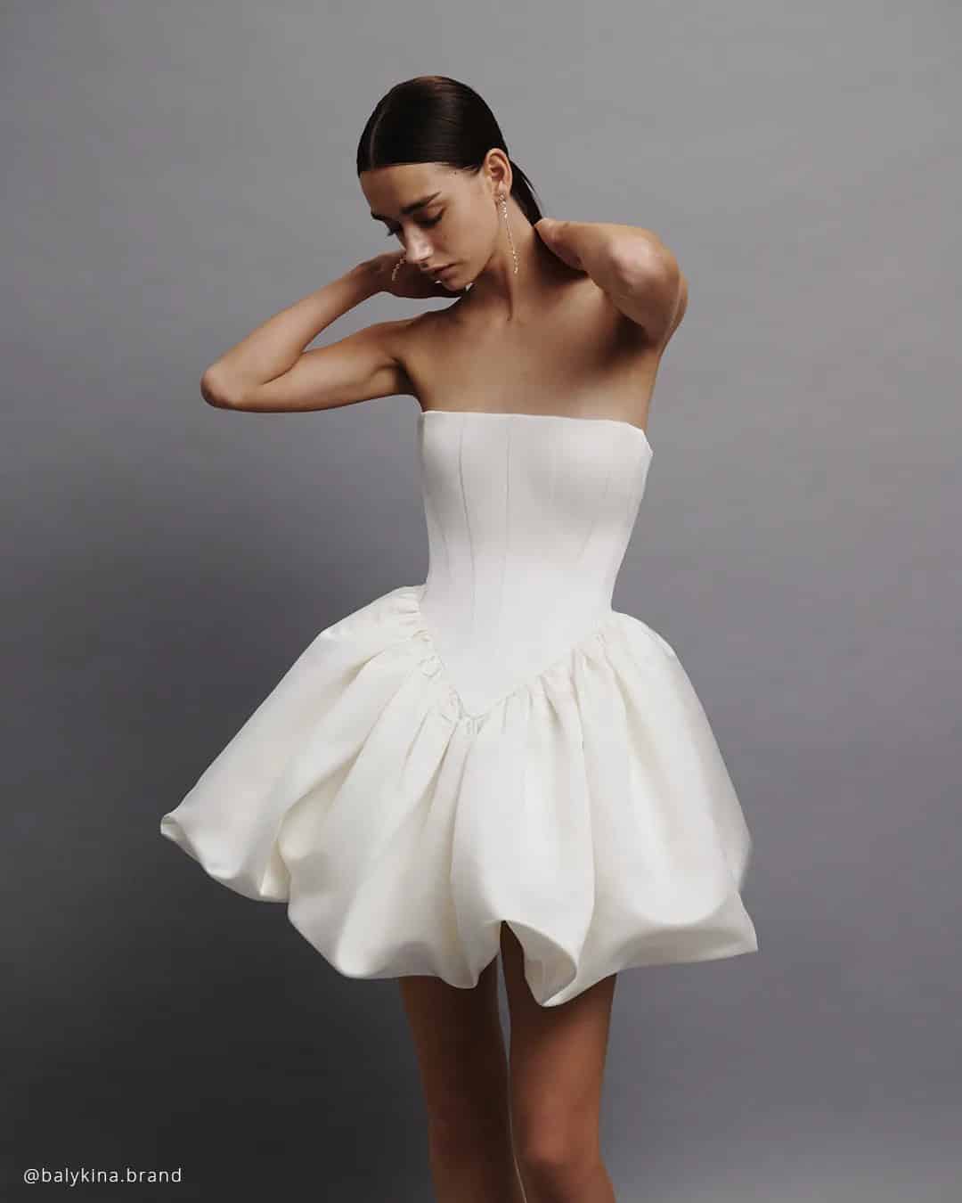 Simple Short Wedding Dresses