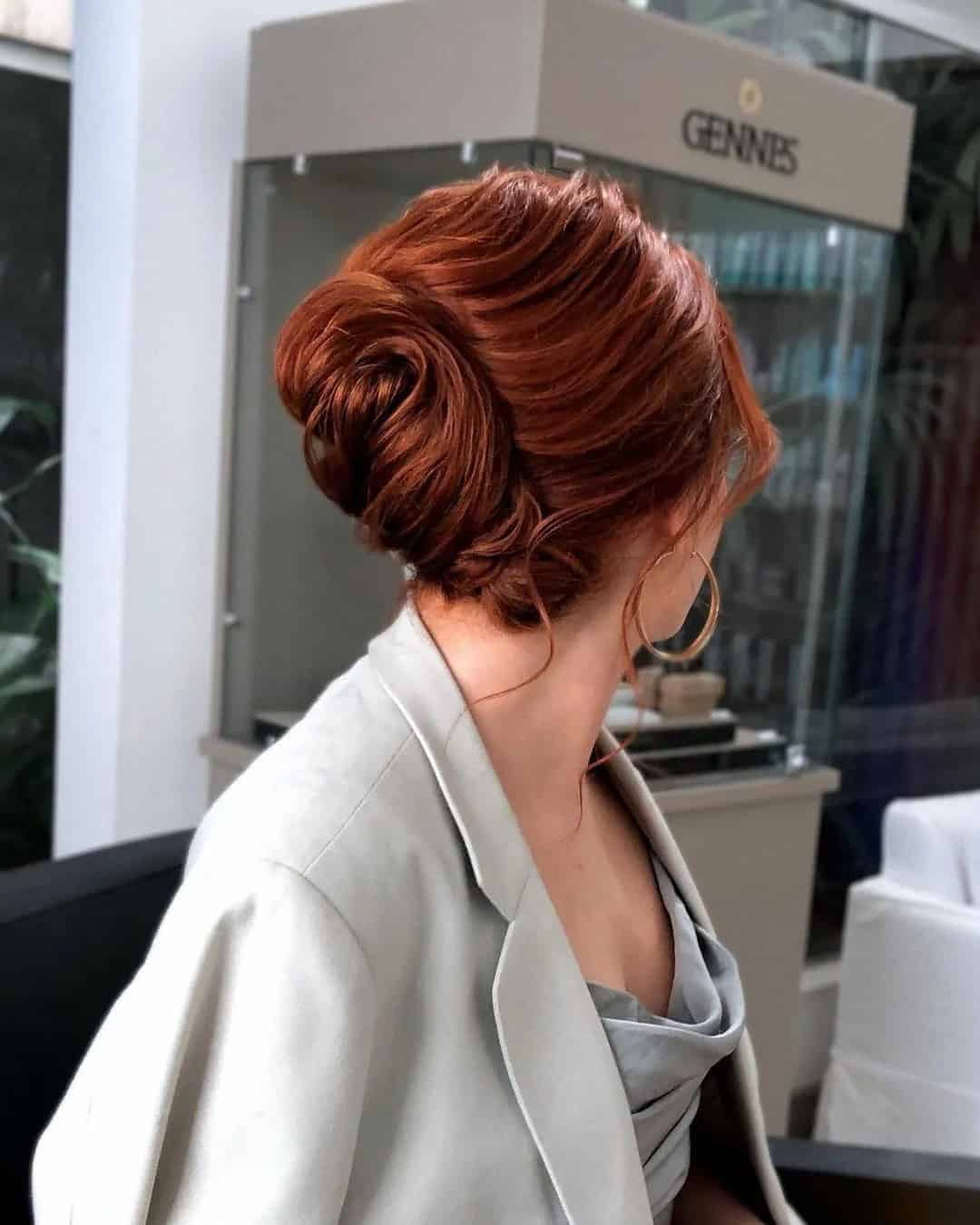 Updo Hairstyles for Mother Of The Bride