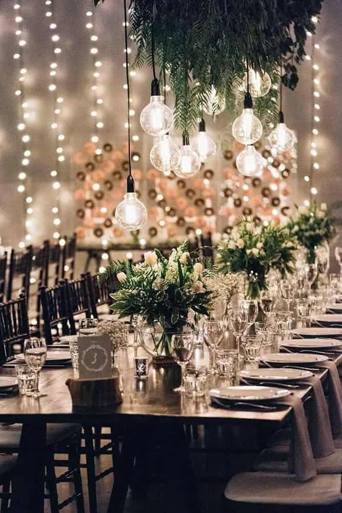 Wedding Lighting Decor Ideas