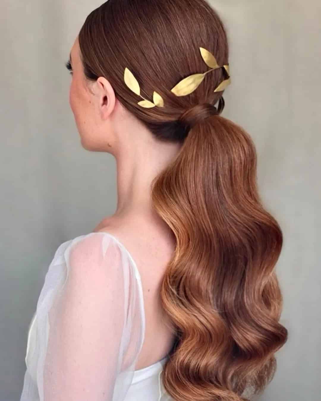 Vintage Bridal Hairstyles For Thin Hair