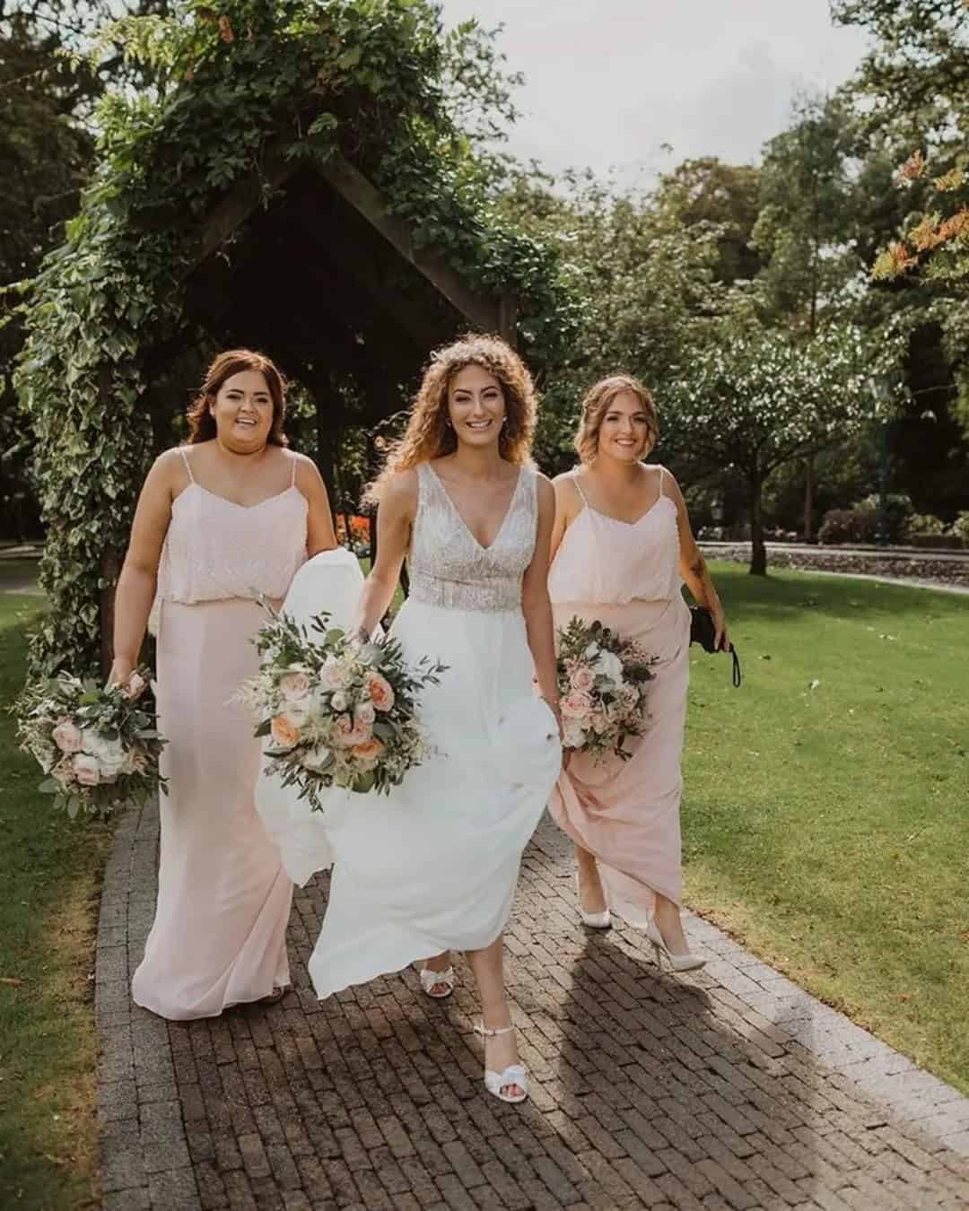 Casual dresses for bridesmaids