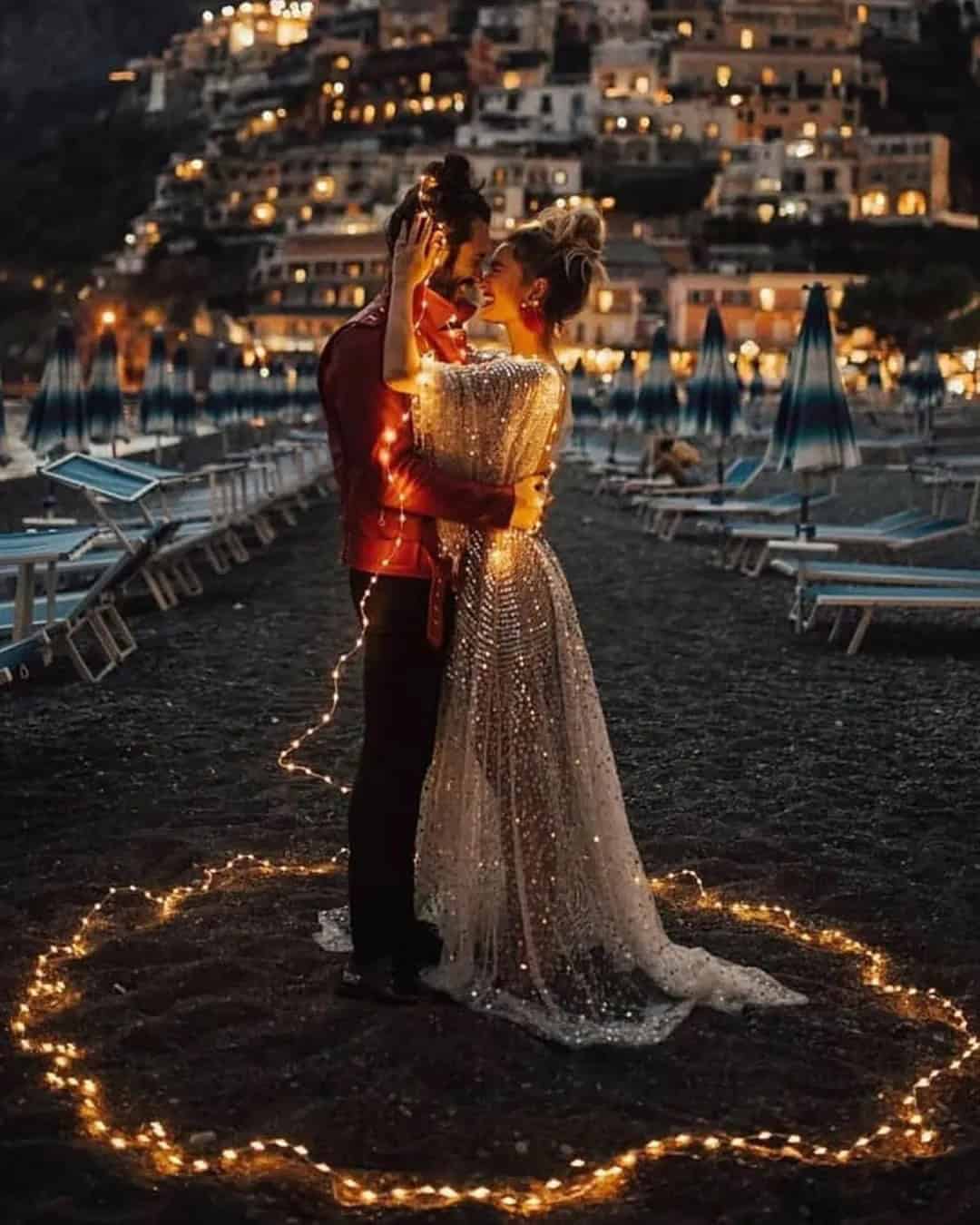 Creative Wedding Photo Ideas With Light