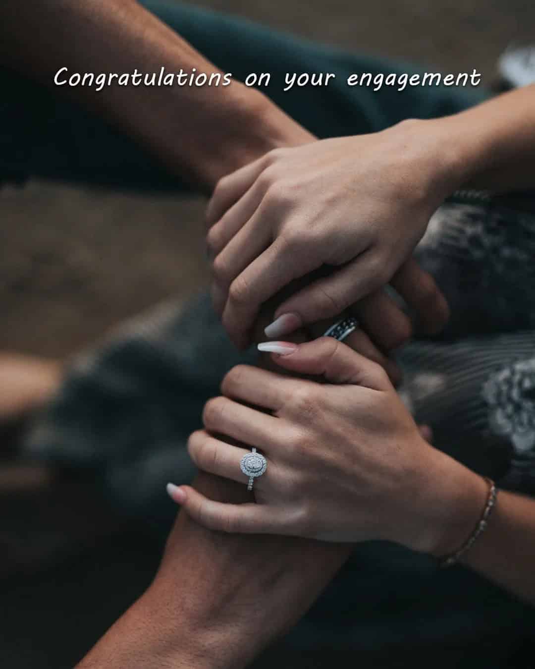 Engagement Wishes Cards With Images