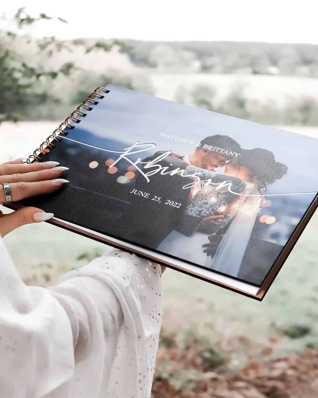 Wedding Photobook Cover Ideas