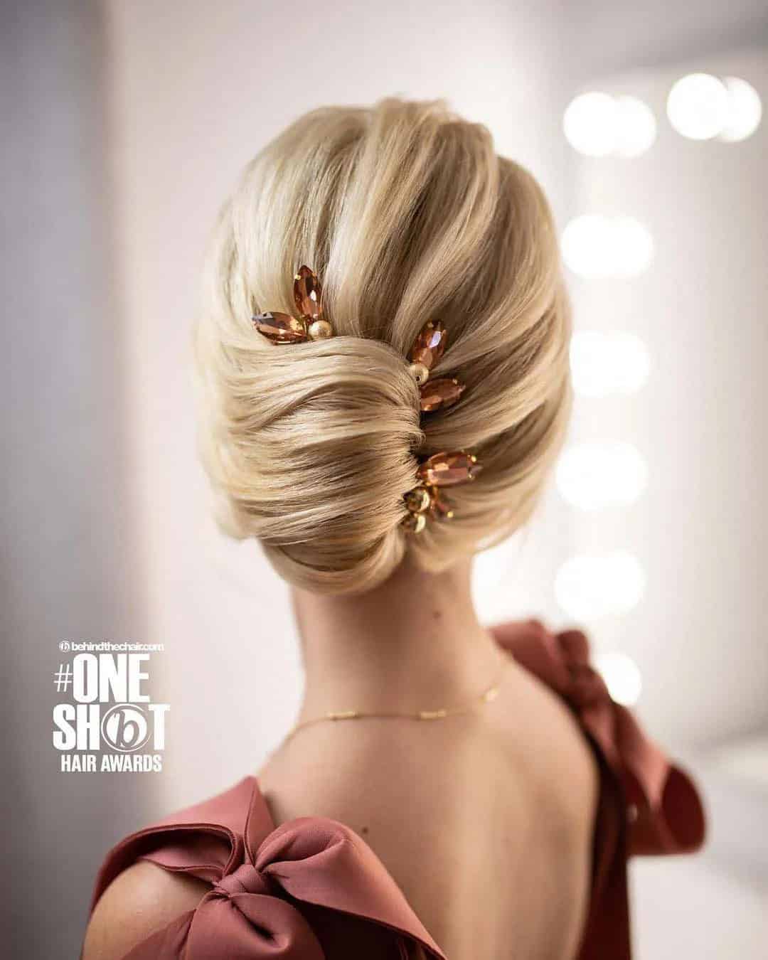 Vintage Bridesmaid Hairstyles