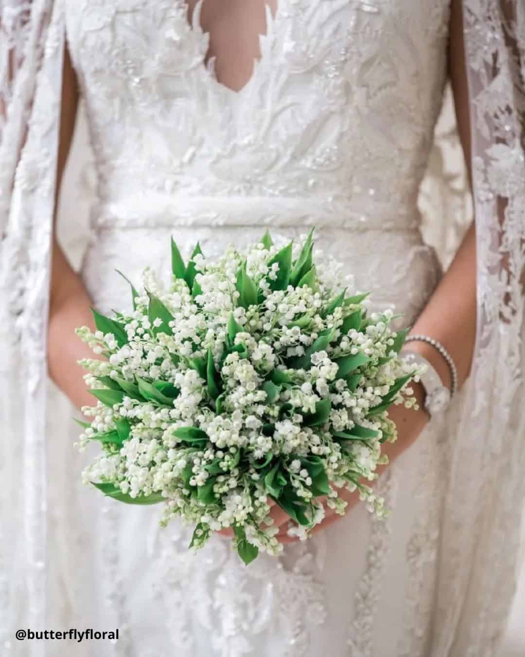 Spring Wedding Bouquet Ideas