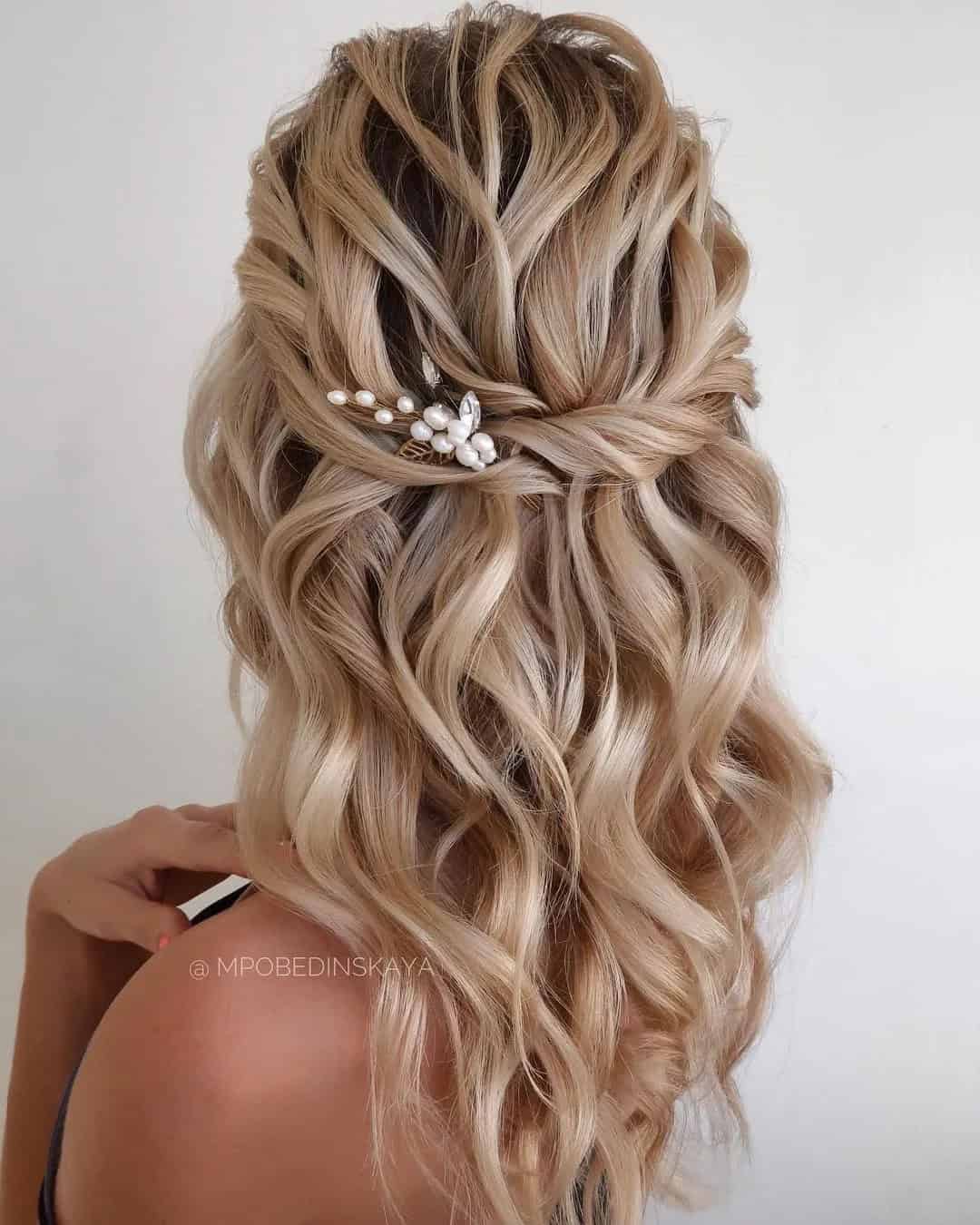 Hairstyles For A Beach Wedding