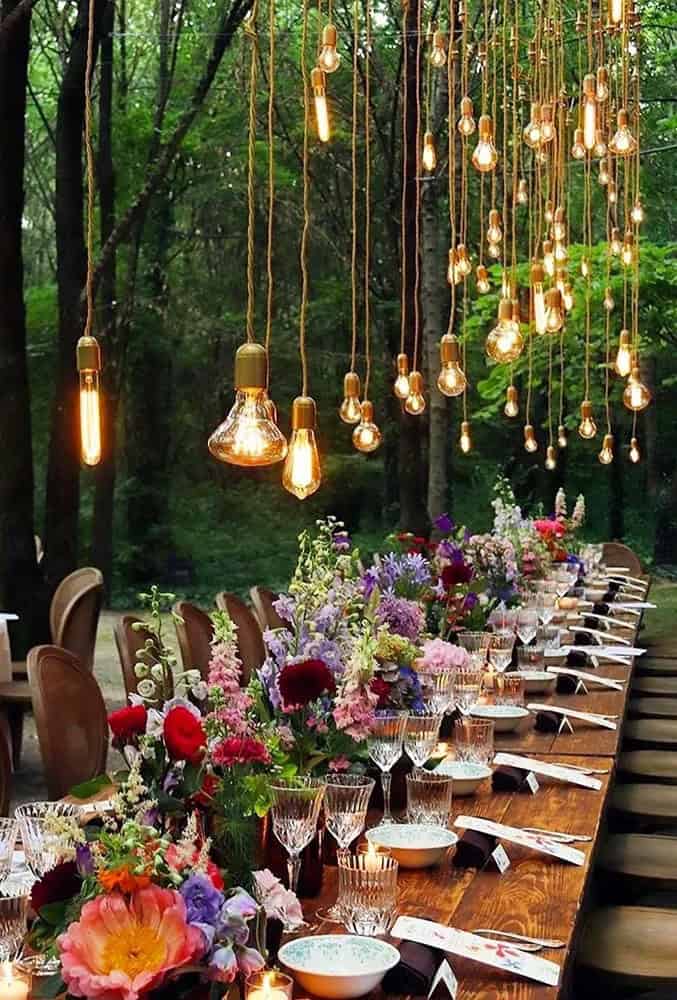 DIY Wedding Lighting Tips