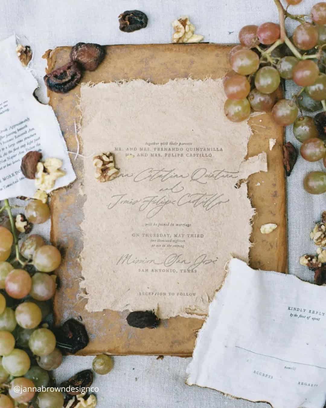 Rustic Wedding Colors