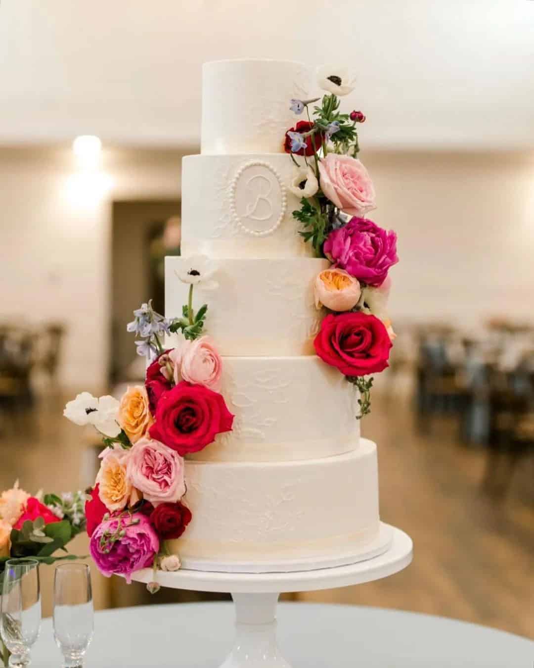 Castle Wedding Cake