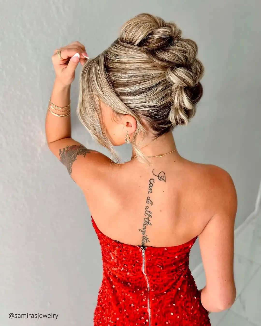 Romantic Braided Updo