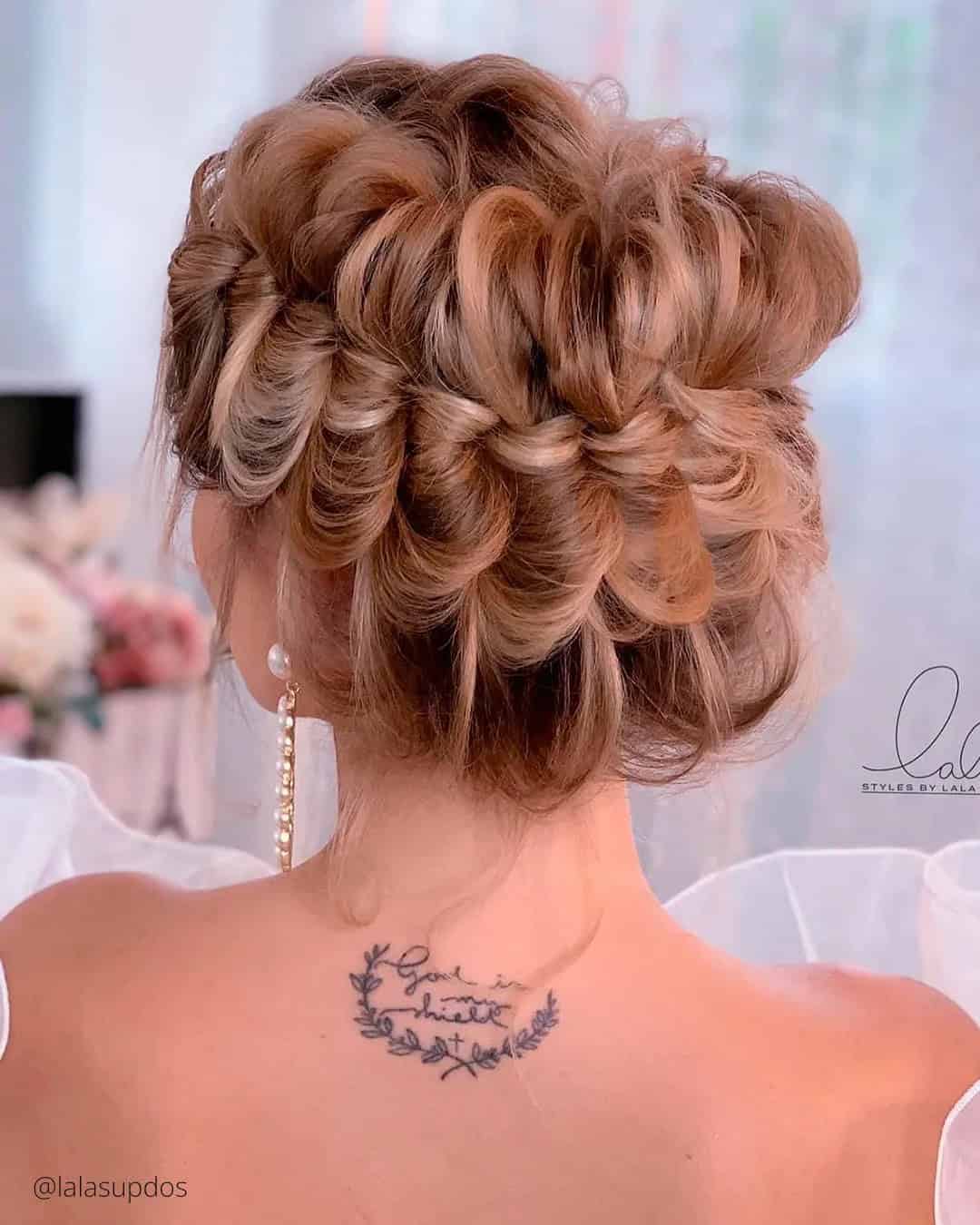 Braided Wedding Updos