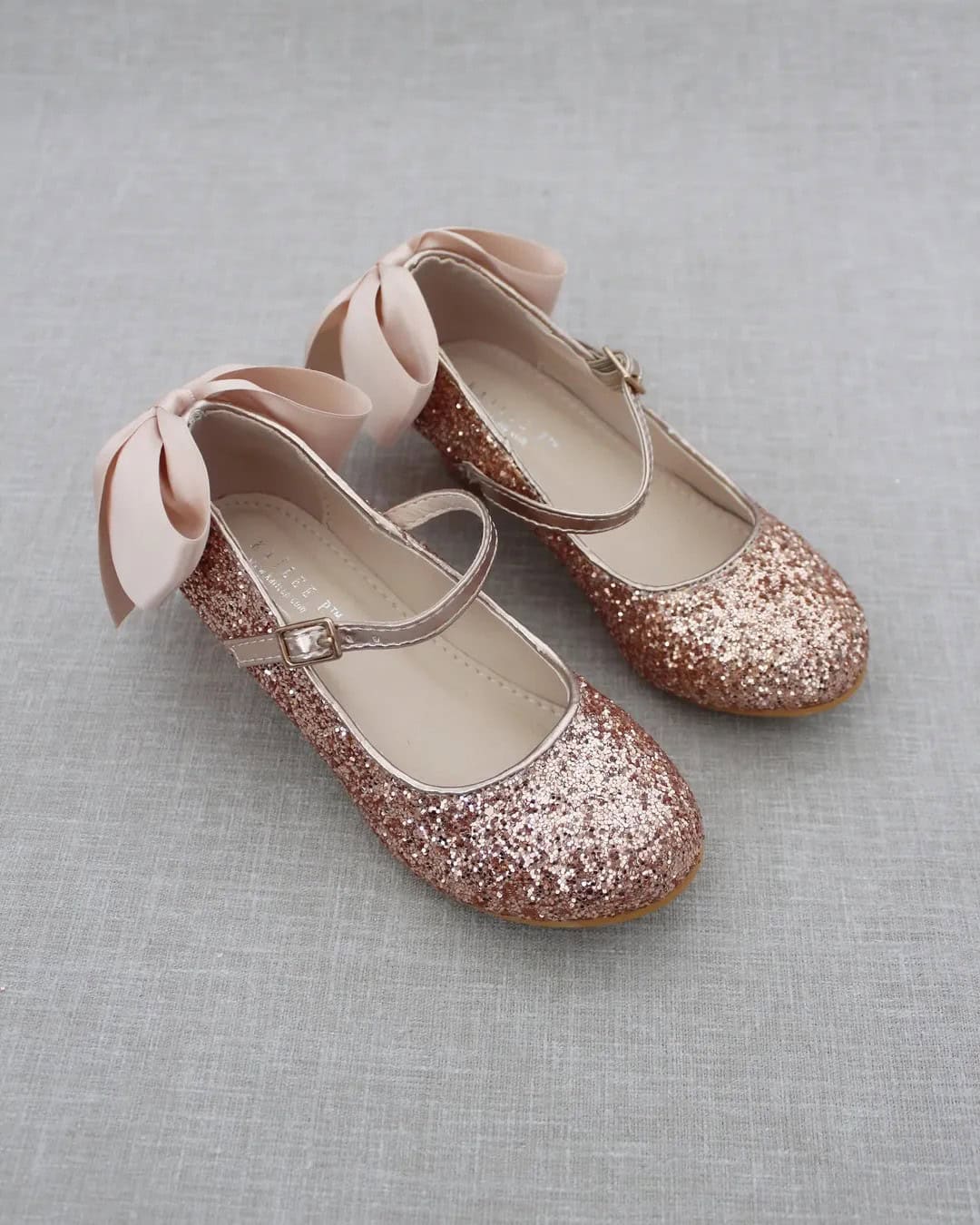 Rose Gold Shoes