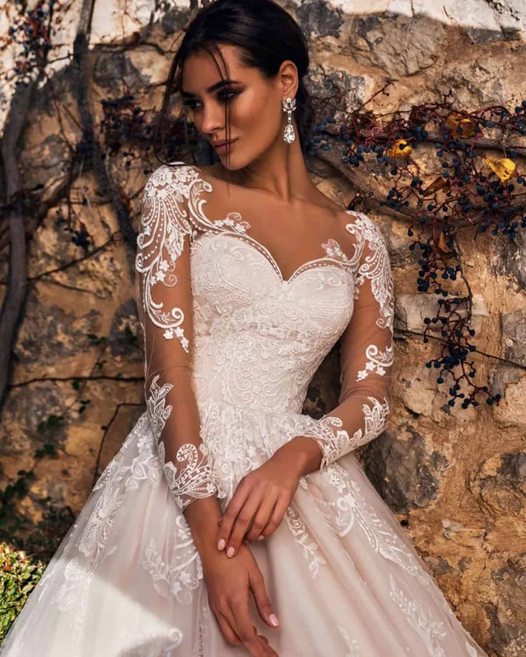 Lace Wedding Dresses