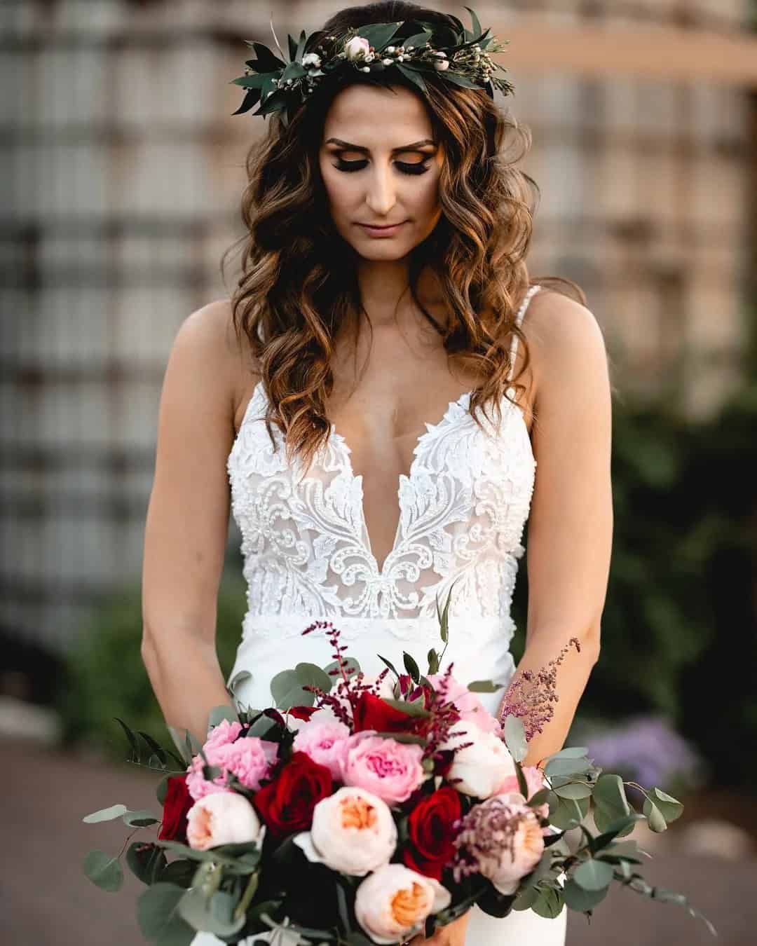 Fall Wedding Hairstyles For Medium Hair