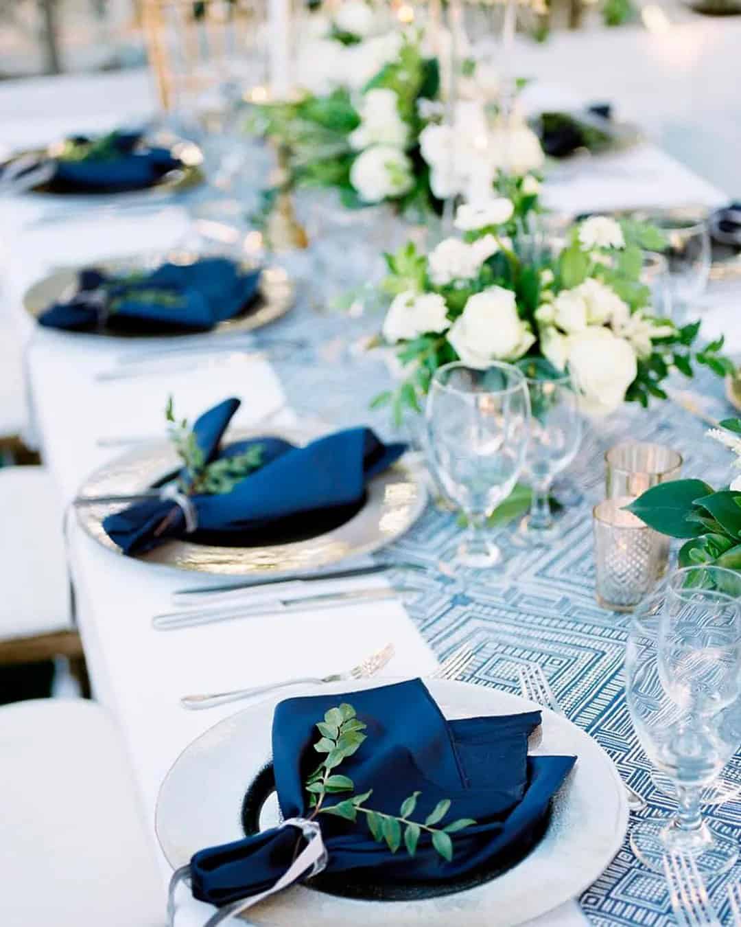 Wedding Table Setting Decor Ideas