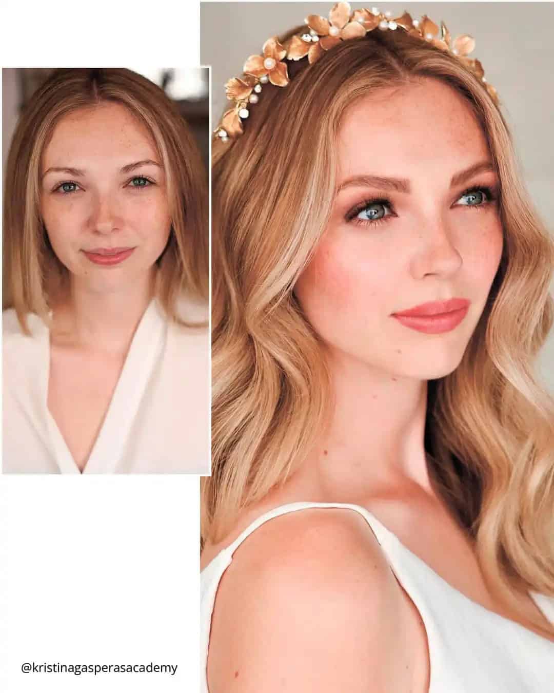 Natural Wedding Makeup