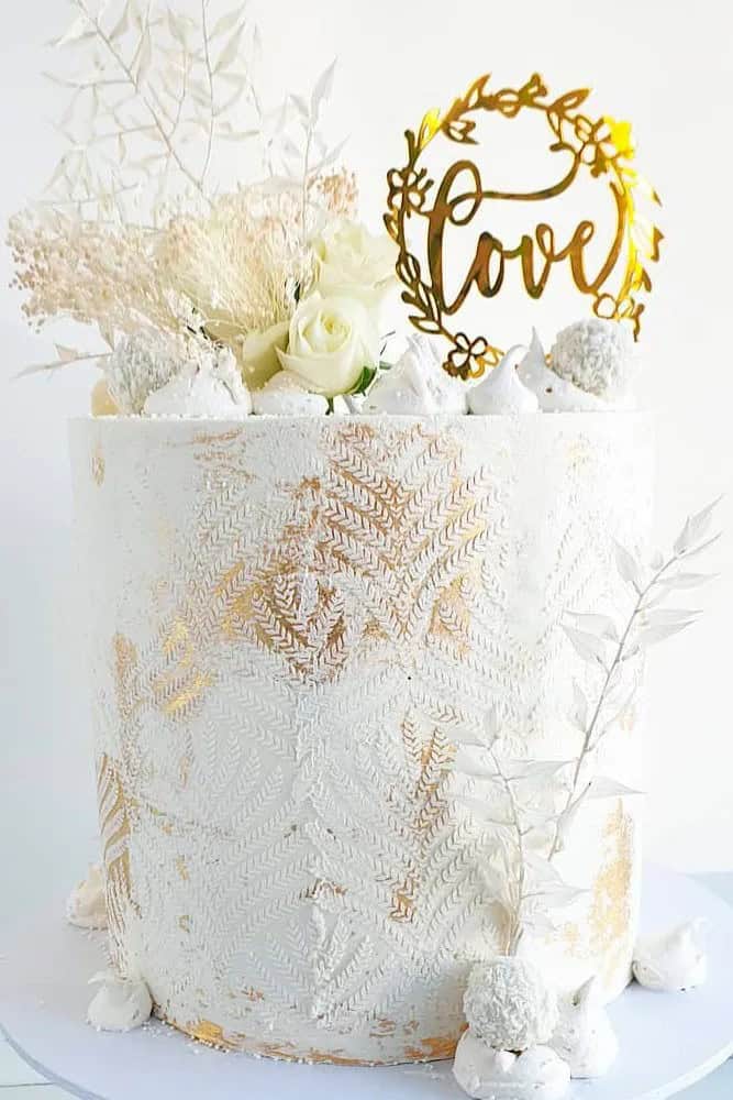 Rustic Wedding Cake Ideas