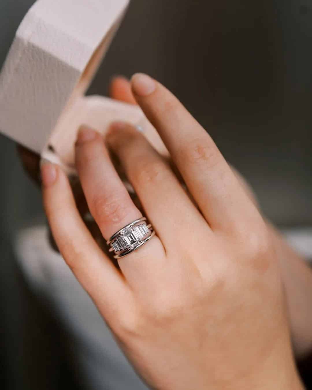 Engagement Rings In Vintage Style