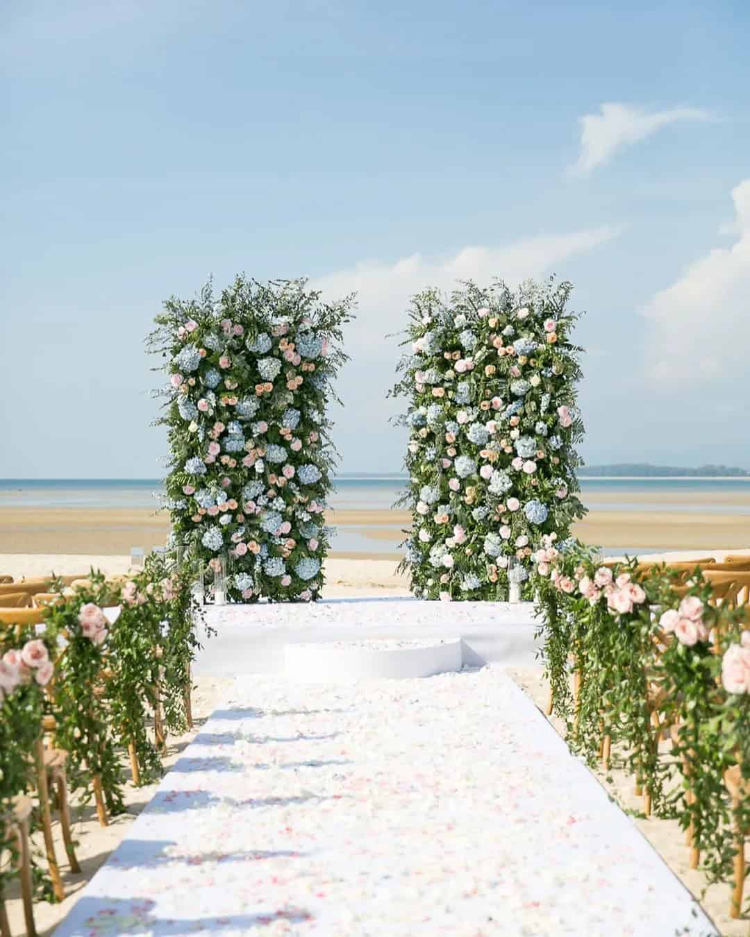 Ceremony Backdrop