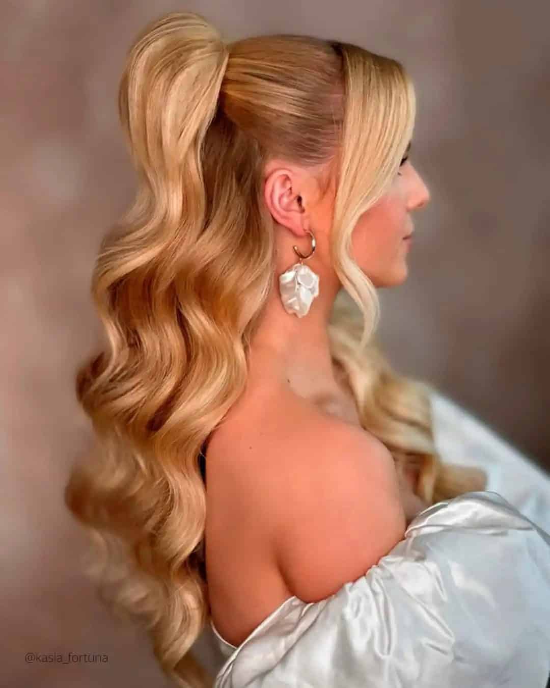 Half Ponytail