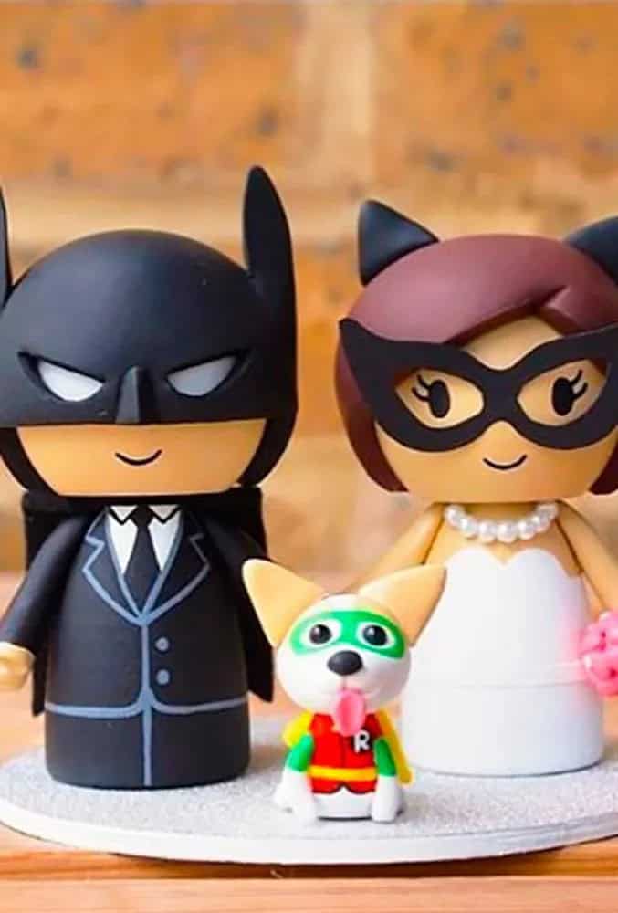 Cake Toppers with Favourite Heroes and Cute Characters