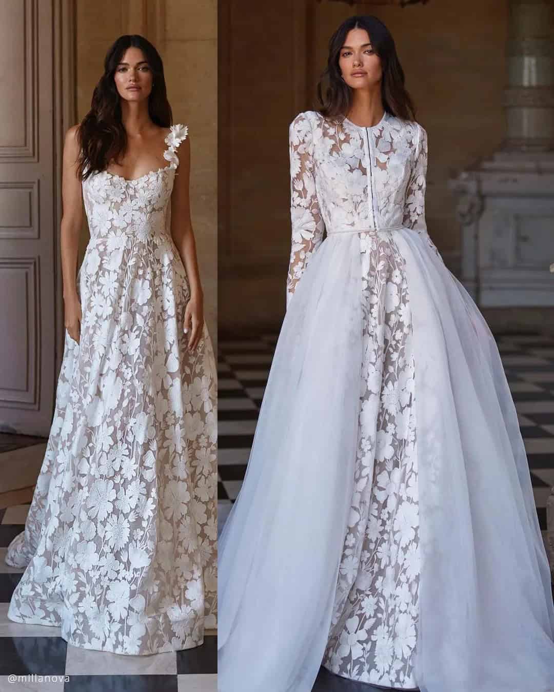 Transforming Wedding Dress Ideas With Sleeves