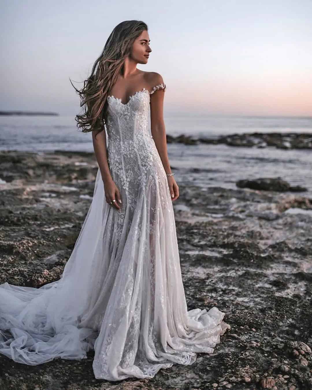 Casual Beach Wedding Dresses