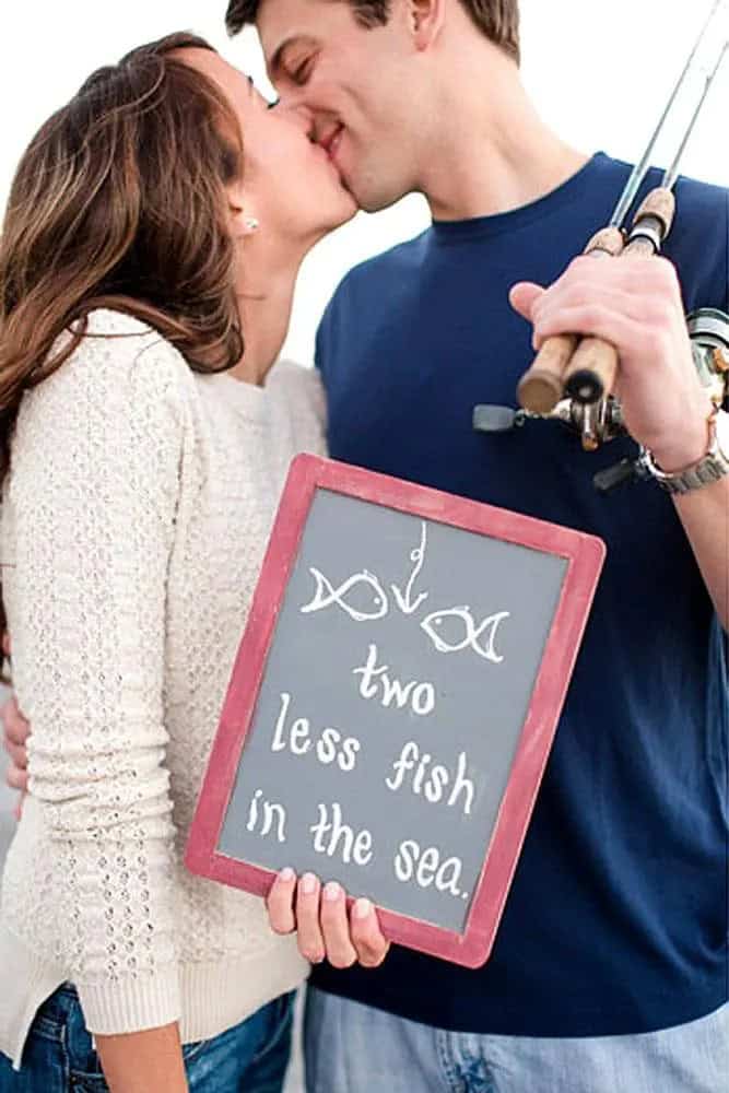 Engagement Announcements In Country Style