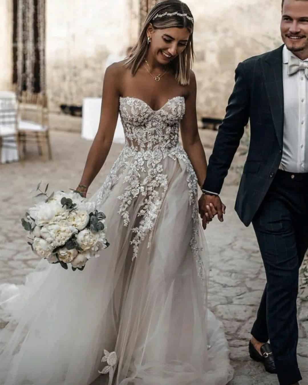 Beach Boho Wedding Dresses