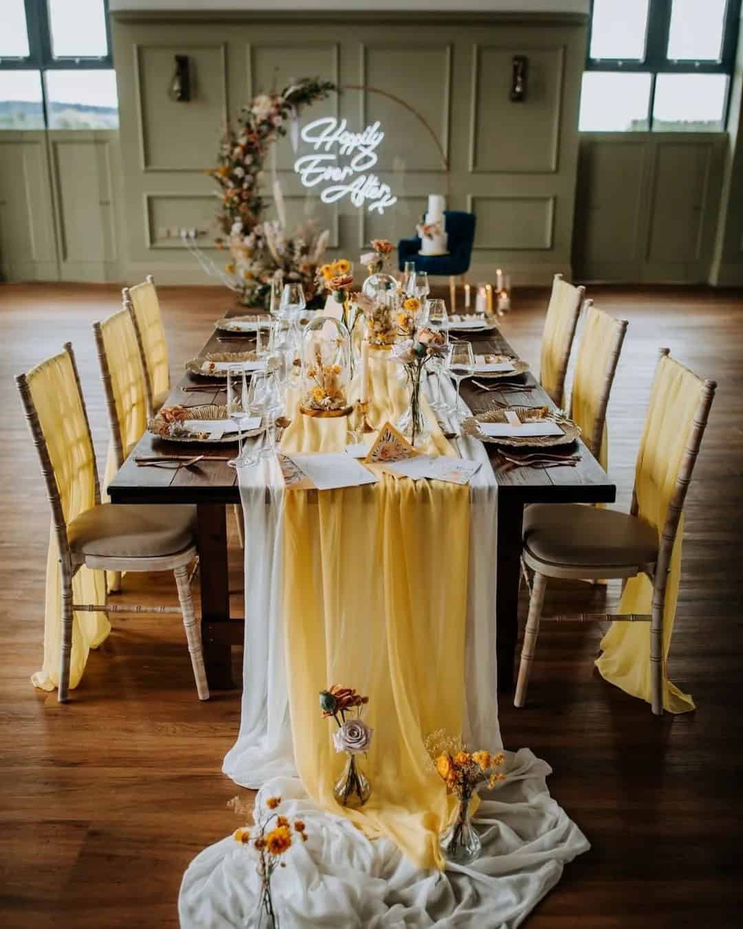 Reception Wedding Decor