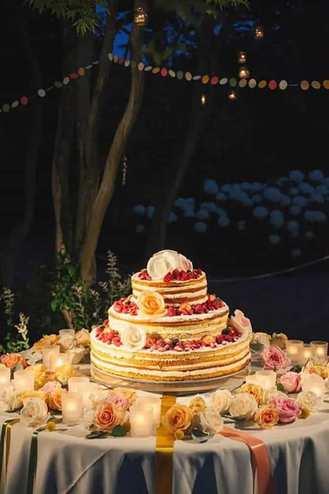 Traditional Italian Wedding Cakes