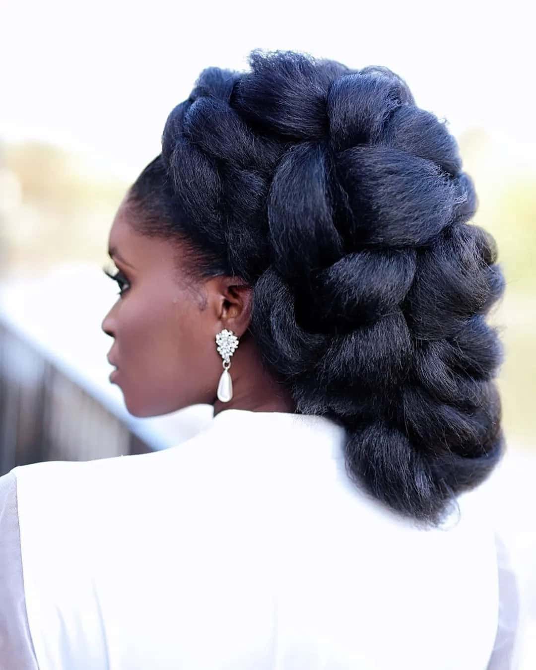 Wedding Updos Black Hair