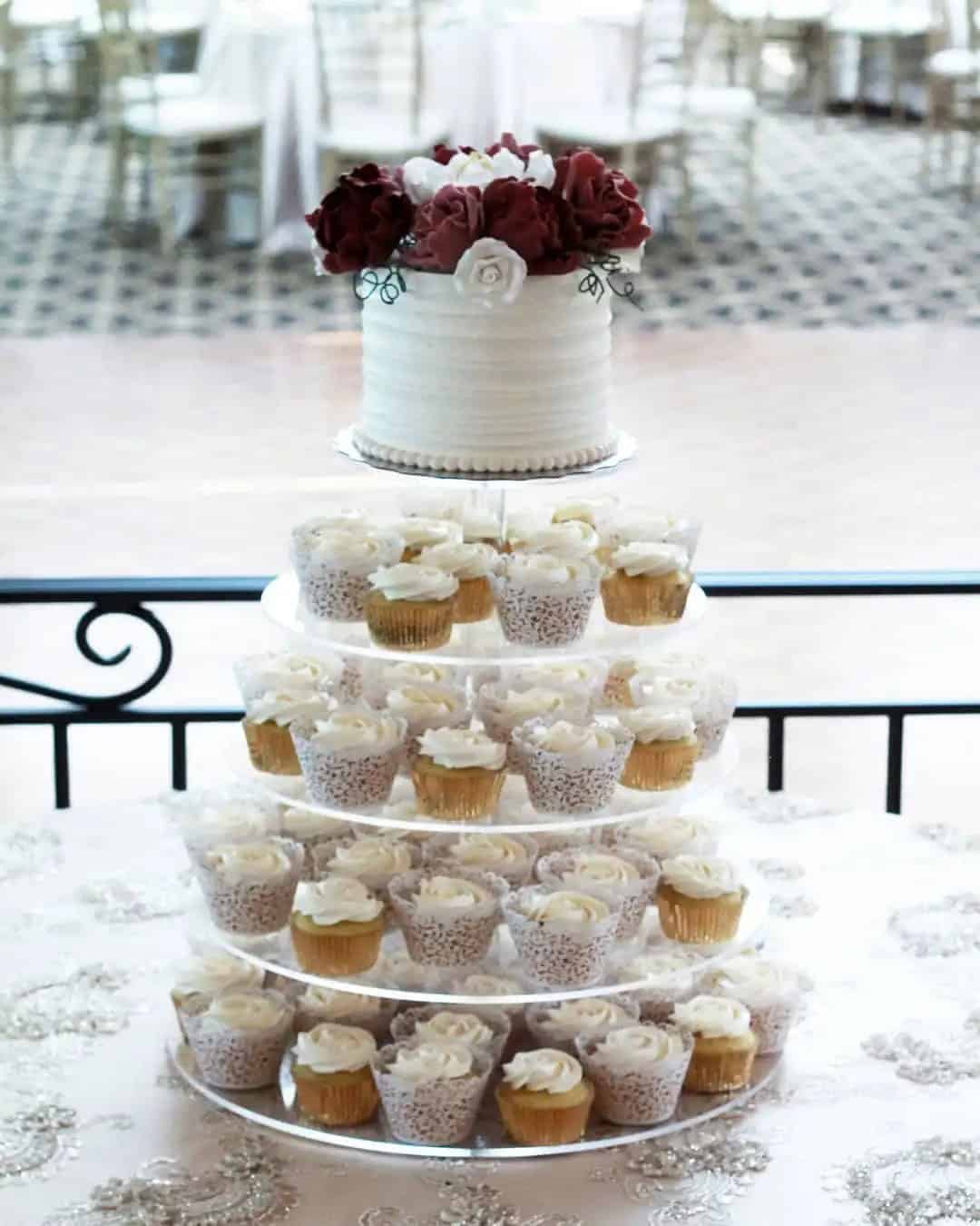 Beautiful Cupcakes Like Wedding Cake Alternatives