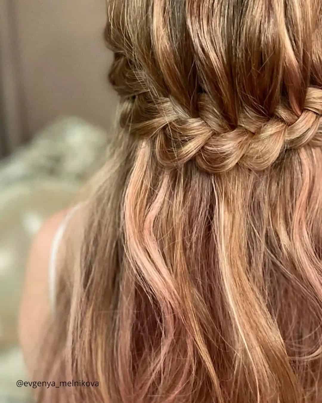 Braided Clasical Hair Ideas