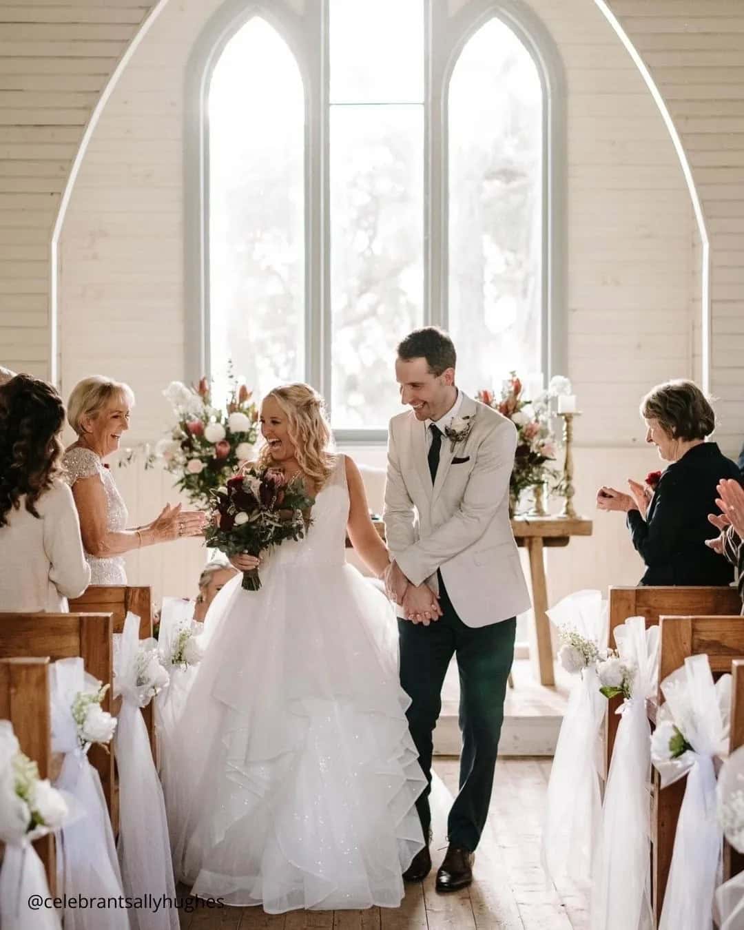 White Wedding Table Décor & Chair Decoration