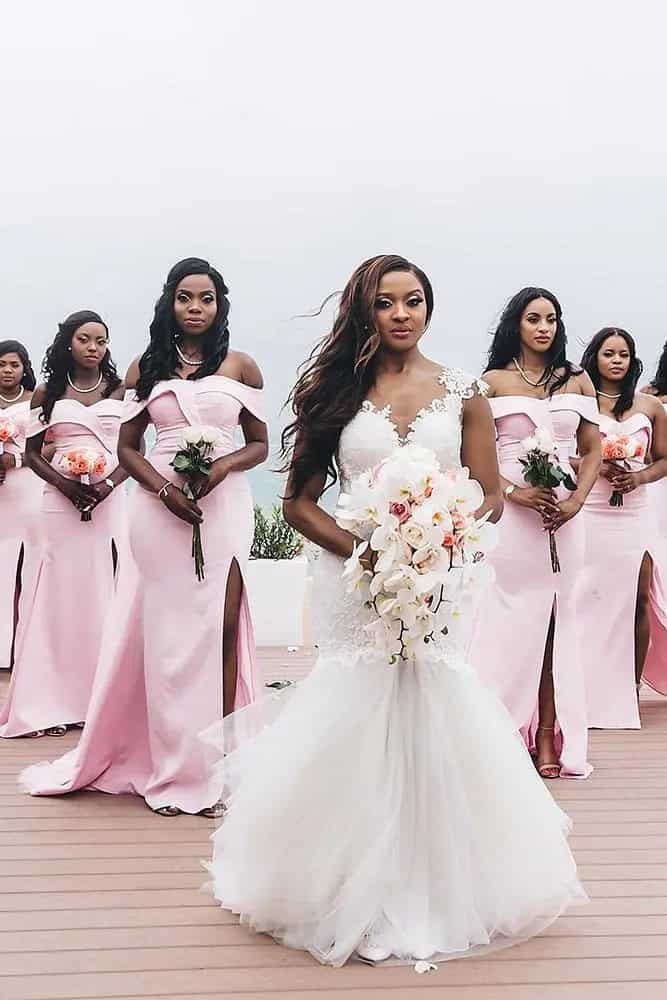 Wedding Photos With Bridesmaids