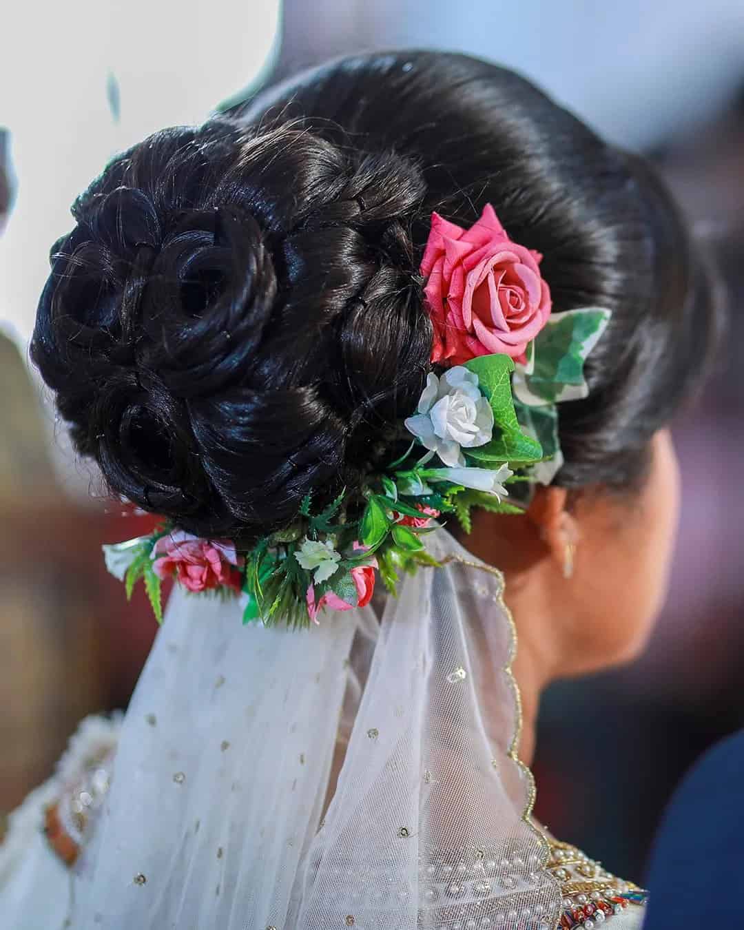 Black Women Wedding Hairstyles With Veil