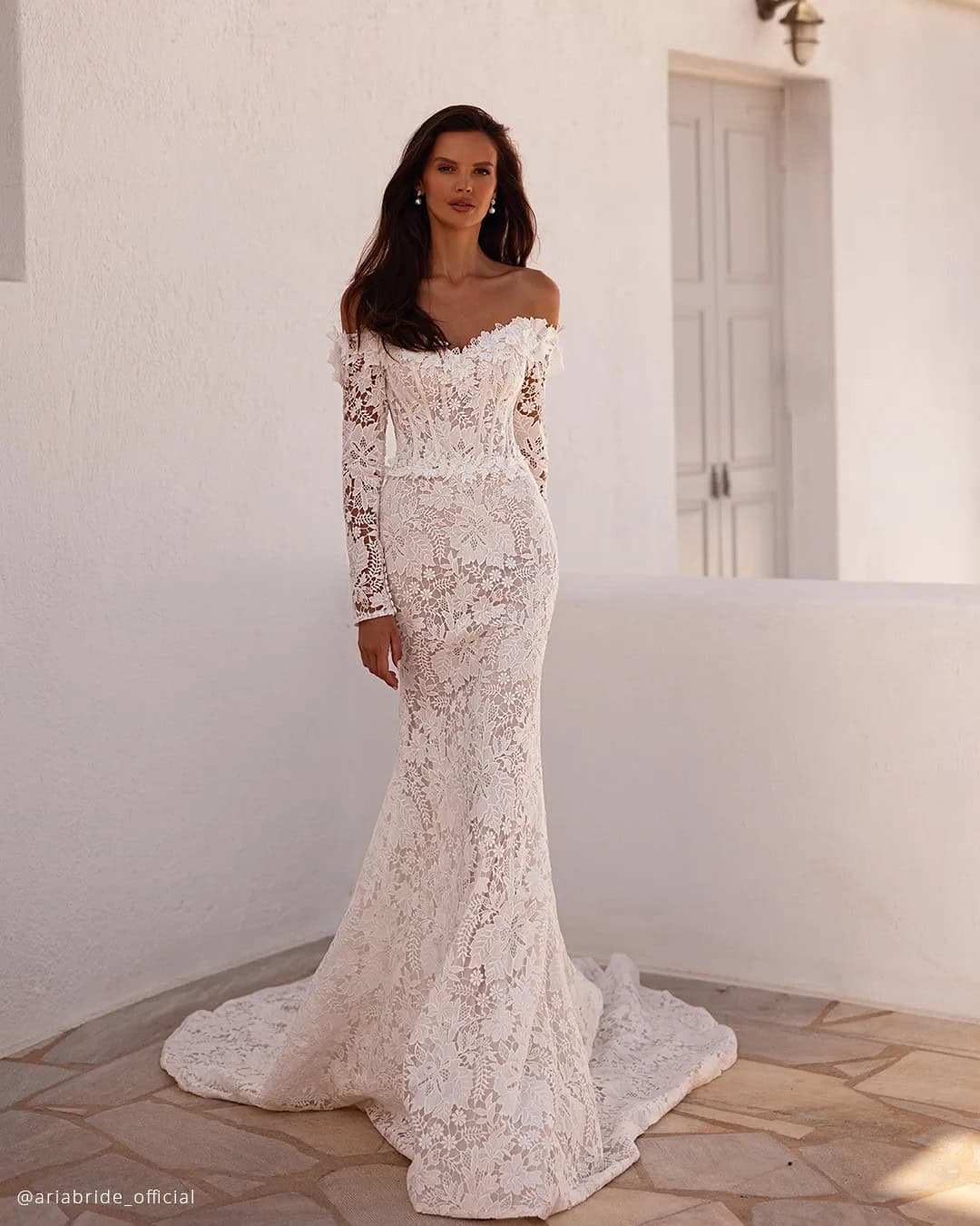 Lace Boho Wedding Dresses