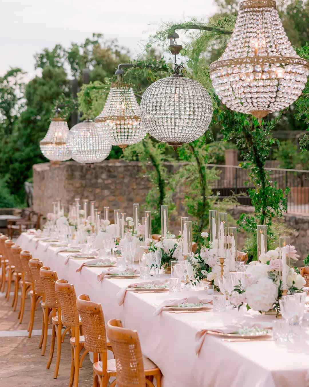 Long Table Decor