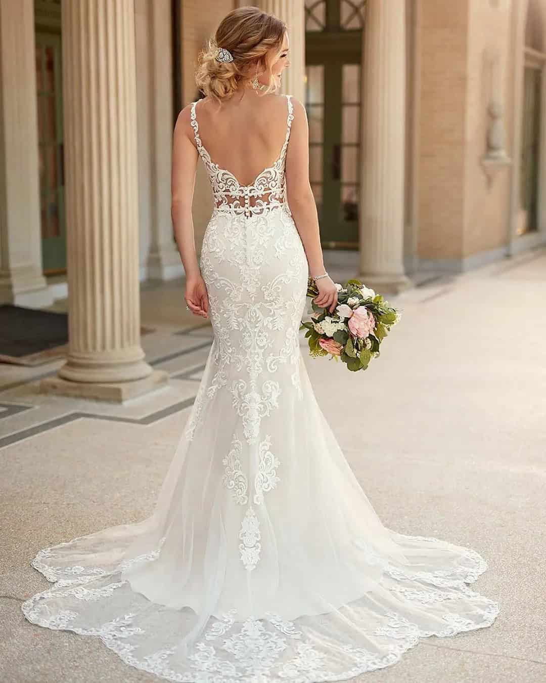 Awesome Lace Bridal Gowns