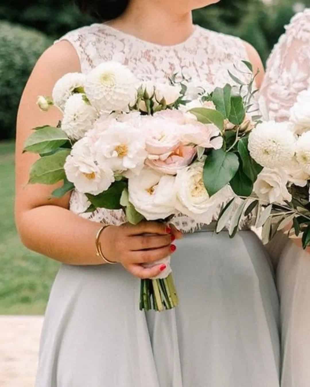 Budget-Friendly Minimalist Maids Bouquets